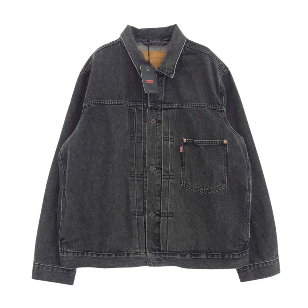Levi's リーバイス A31740000 TYPE I  STONEWASH デニム トラッカー ジャケット  XL【極上美品】【中古】