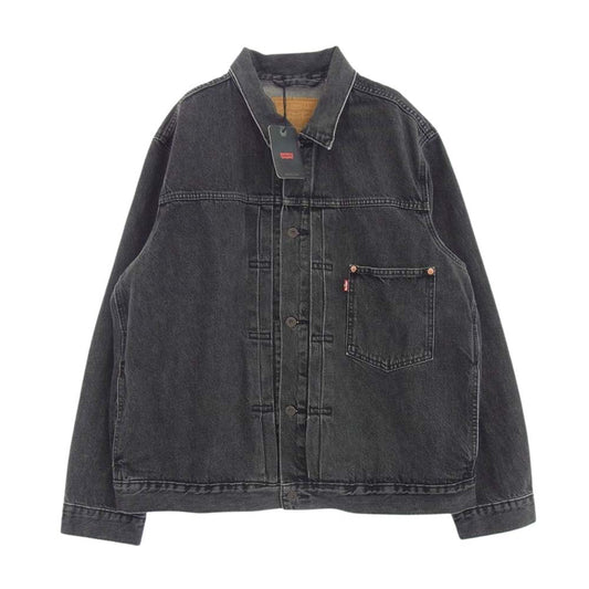 Levi's リーバイス A31740000 TYPE I  STONEWASH デニム トラッカー ジャケット  XL【極上美品】【中古】