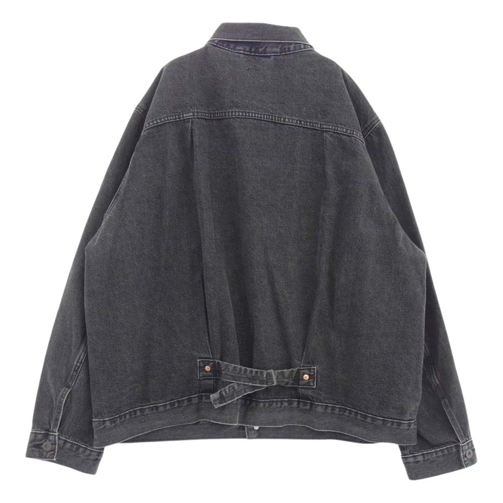 Levi's リーバイス A31740000 TYPE I  STONEWASH デニム トラッカー ジャケット  XL【極上美品】【中古】