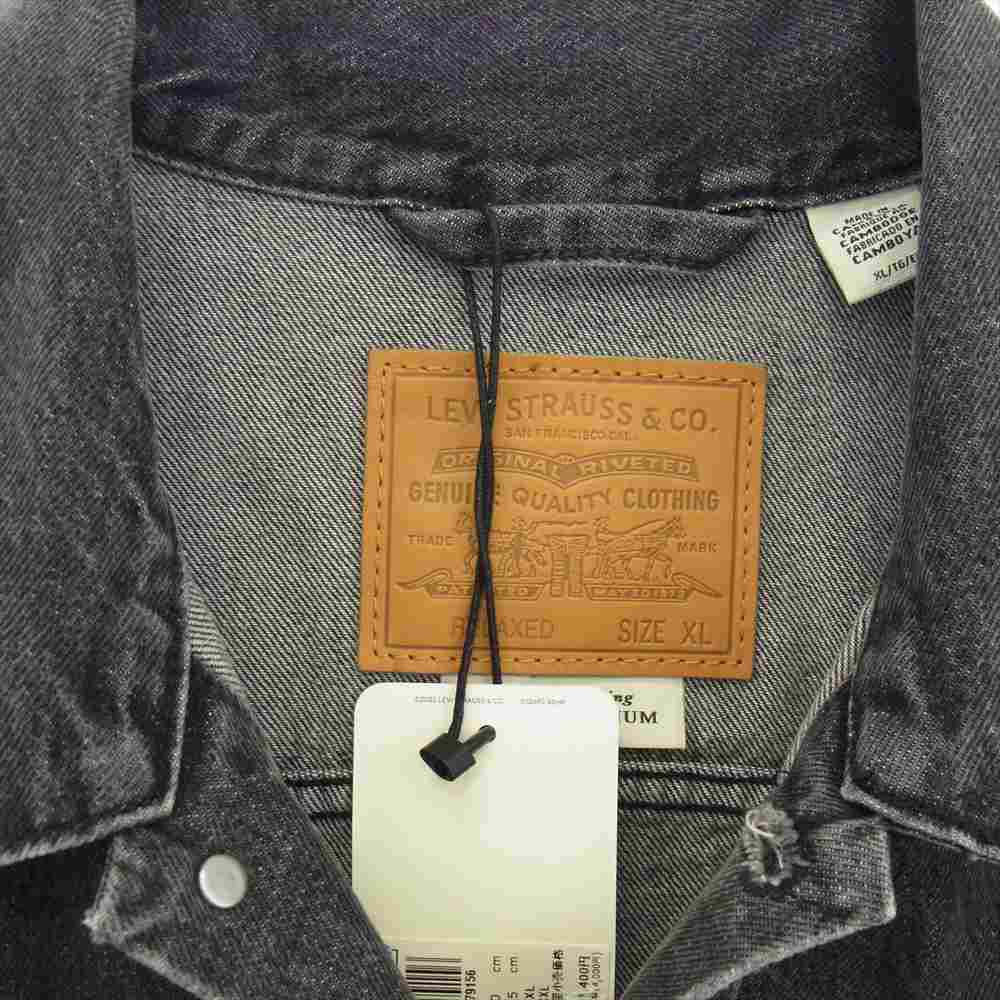 Levi's リーバイス A31740000 TYPE I  STONEWASH デニム トラッカー ジャケット  XL【極上美品】【中古】