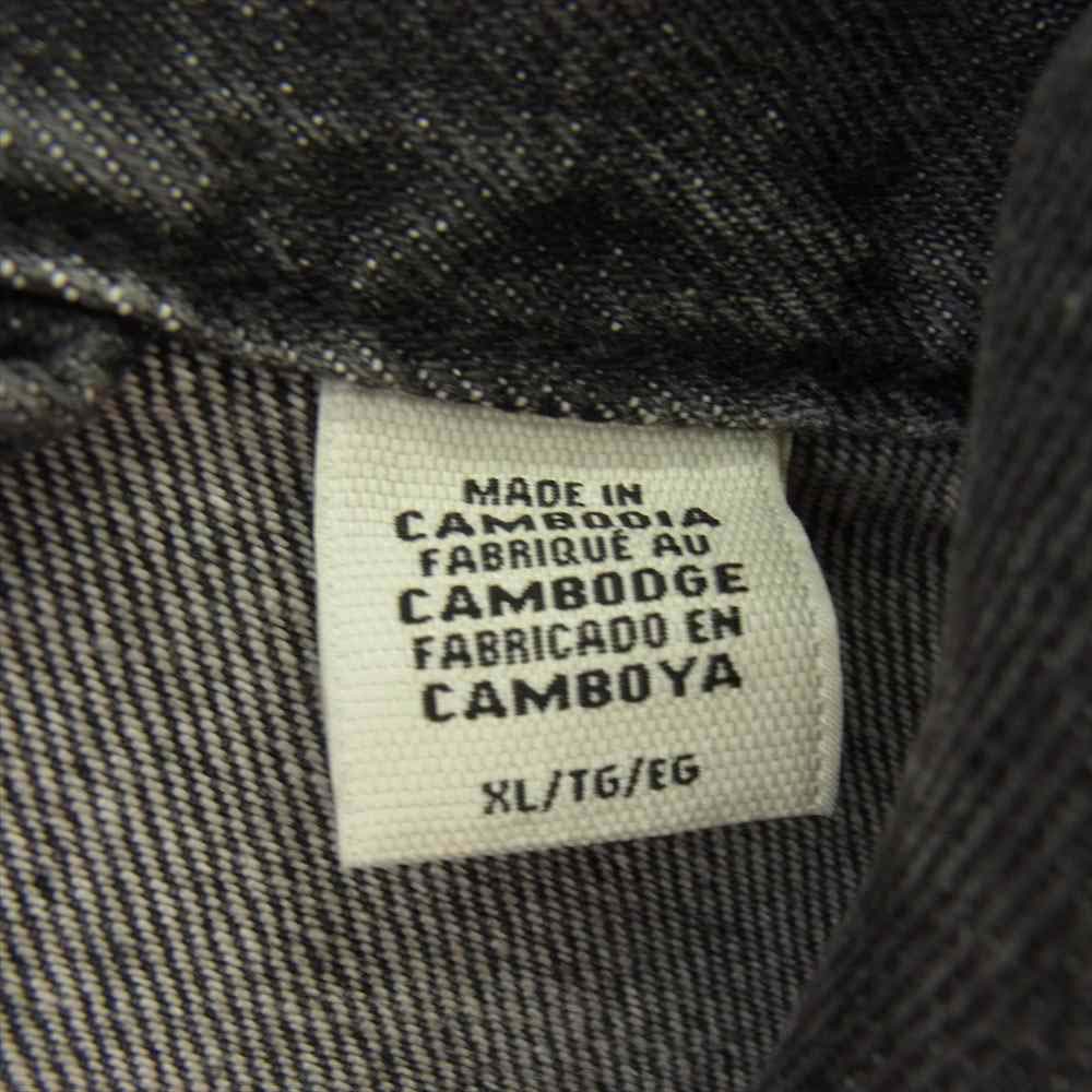 Levi's リーバイス A31740000 TYPE I  STONEWASH デニム トラッカー ジャケット  XL【極上美品】【中古】