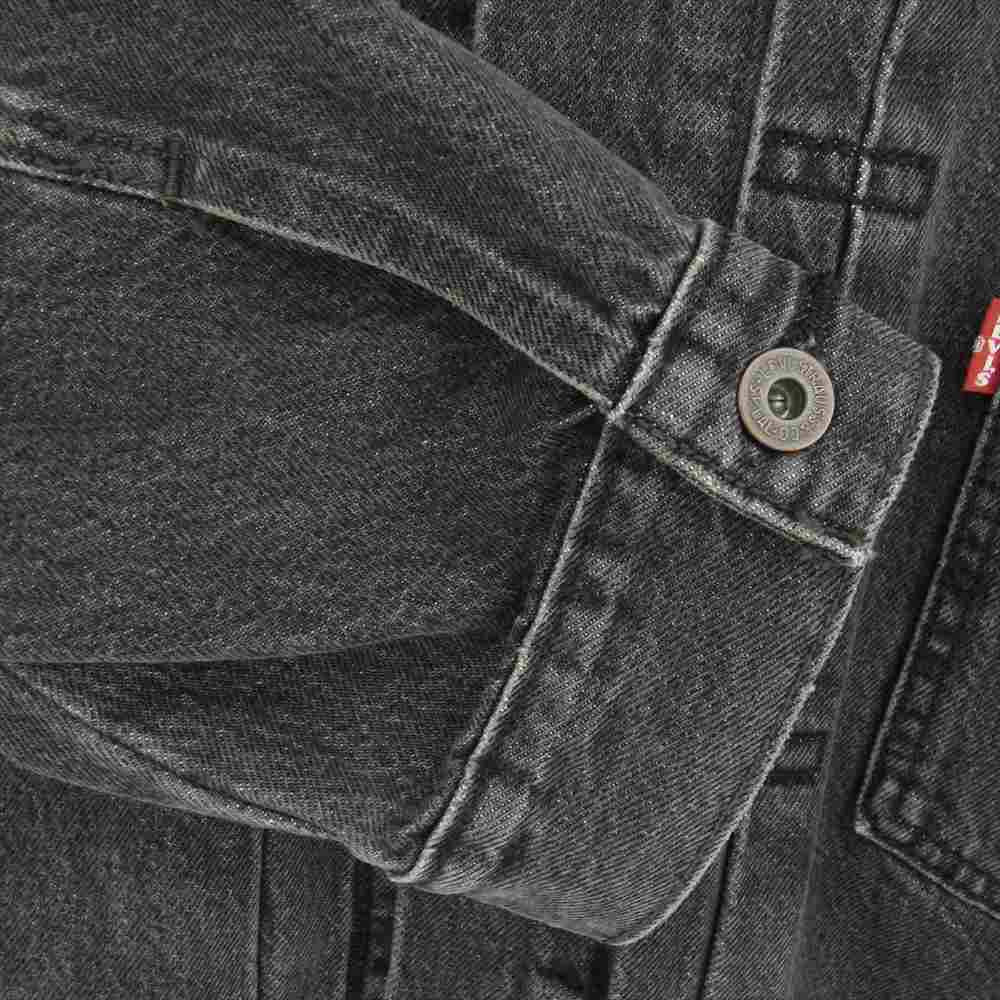 Levi's リーバイス A31740000 TYPE I  STONEWASH デニム トラッカー ジャケット  XL【極上美品】【中古】