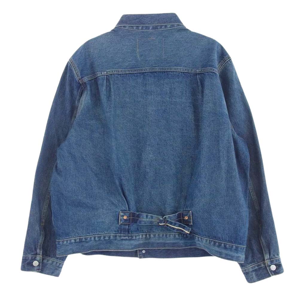 Levi's リーバイス A31740000 JOURNAL STANDARD ジャーナルスタンダード 別注 1st JKT 大戦モデル デニム トラッカー ジャケット インディゴブルー系 XL【中古】