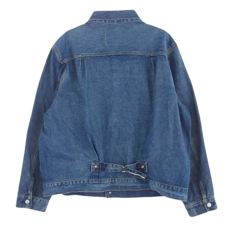 Levi's リーバイス A31740000 JOURNAL STANDARD ジャーナルスタンダード 別注 1st JKT 大戦モデル デニム トラッカー ジャケット インディゴブルー系 XL【中古】