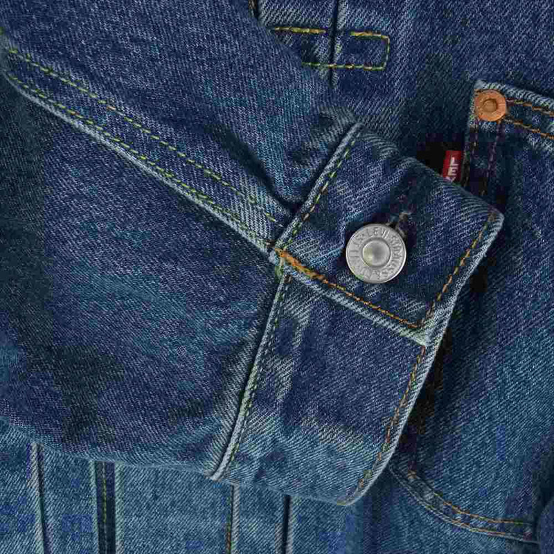 Levi's リーバイス A31740000 JOURNAL STANDARD ジャーナルスタンダード 別注 1st JKT 大戦モデル デニム トラッカー ジャケット インディゴブルー系 XL【中古】