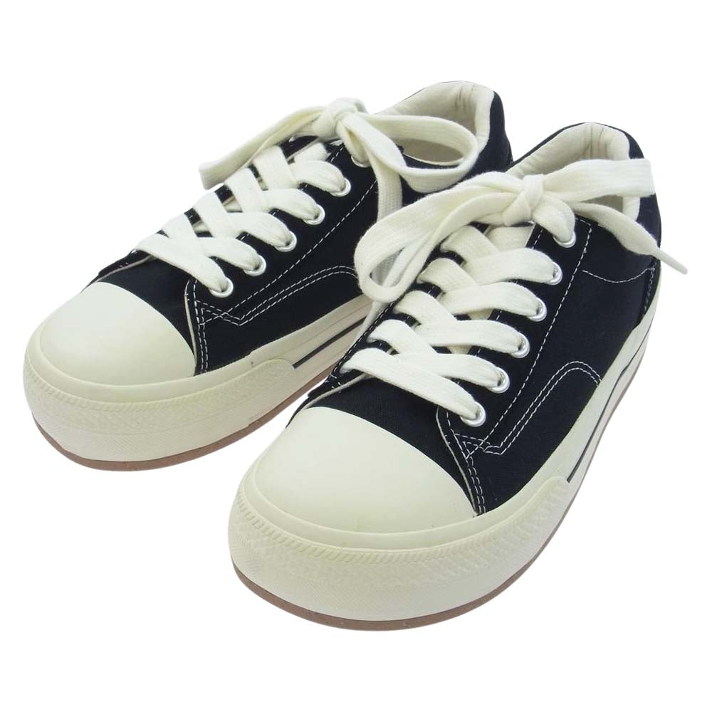 CONVERSE コンバース 1SD830 ALL STAR BOARDERSTAR OX オールスター アール ボーダースター オックス スニーカー ブラック系 27.0cm【美品】【中古】