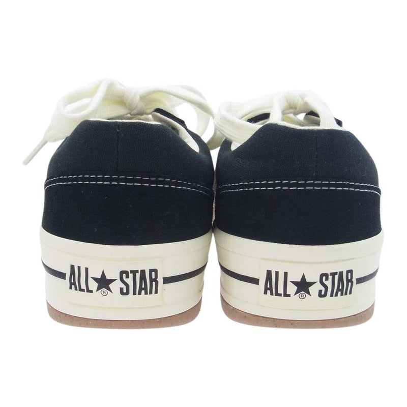 CONVERSE コンバース 1SD830 ALL STAR BOARDERSTAR OX オールスター アール ボーダースター オックス スニーカー ブラック系 27.0cm【美品】【中古】