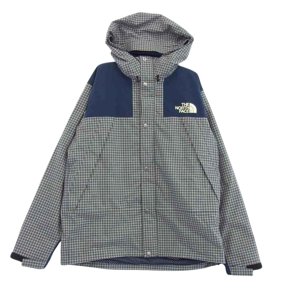 JUNYA WATANABE COMME des GARCONS MAN ジュンヤワタナベコムデギャルソンマン 24SS WM-J910-100 eYe  × THE NORTH FACE ノースフェイス WM-J910-100 チェック マウンテンパーカー ジャケット M【新古品】【未使用】【中古】