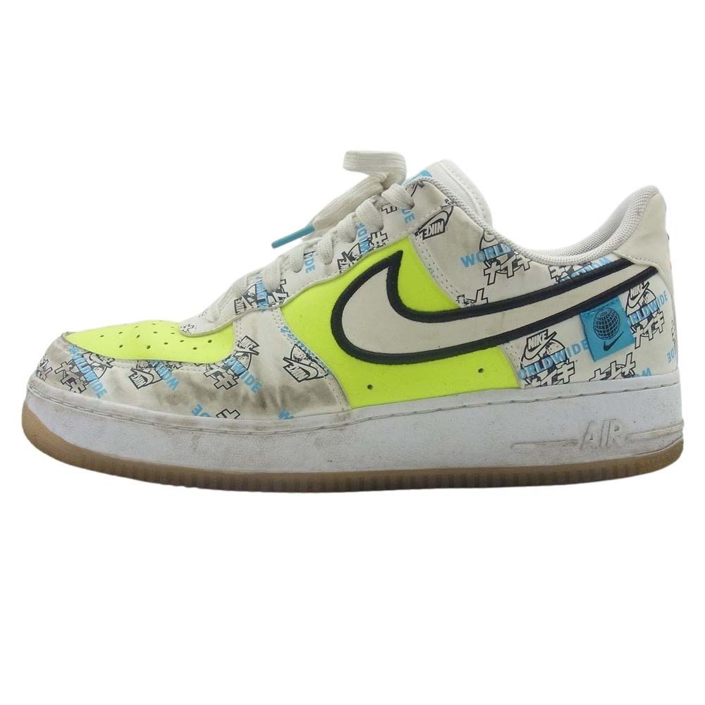 NIKE ナイキ DA1343-117 AIR FORCE 1 エアフォースワン 07 LV8 WW ローカット スニーカー ホワイト系 27.5cm【中古】