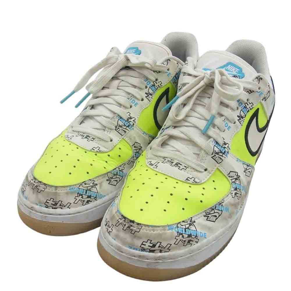 NIKE ナイキ DA1343-117 AIR FORCE 1 エアフォースワン 07 LV8 WW ローカット スニーカー ホワイト系 27.5cm【中古】