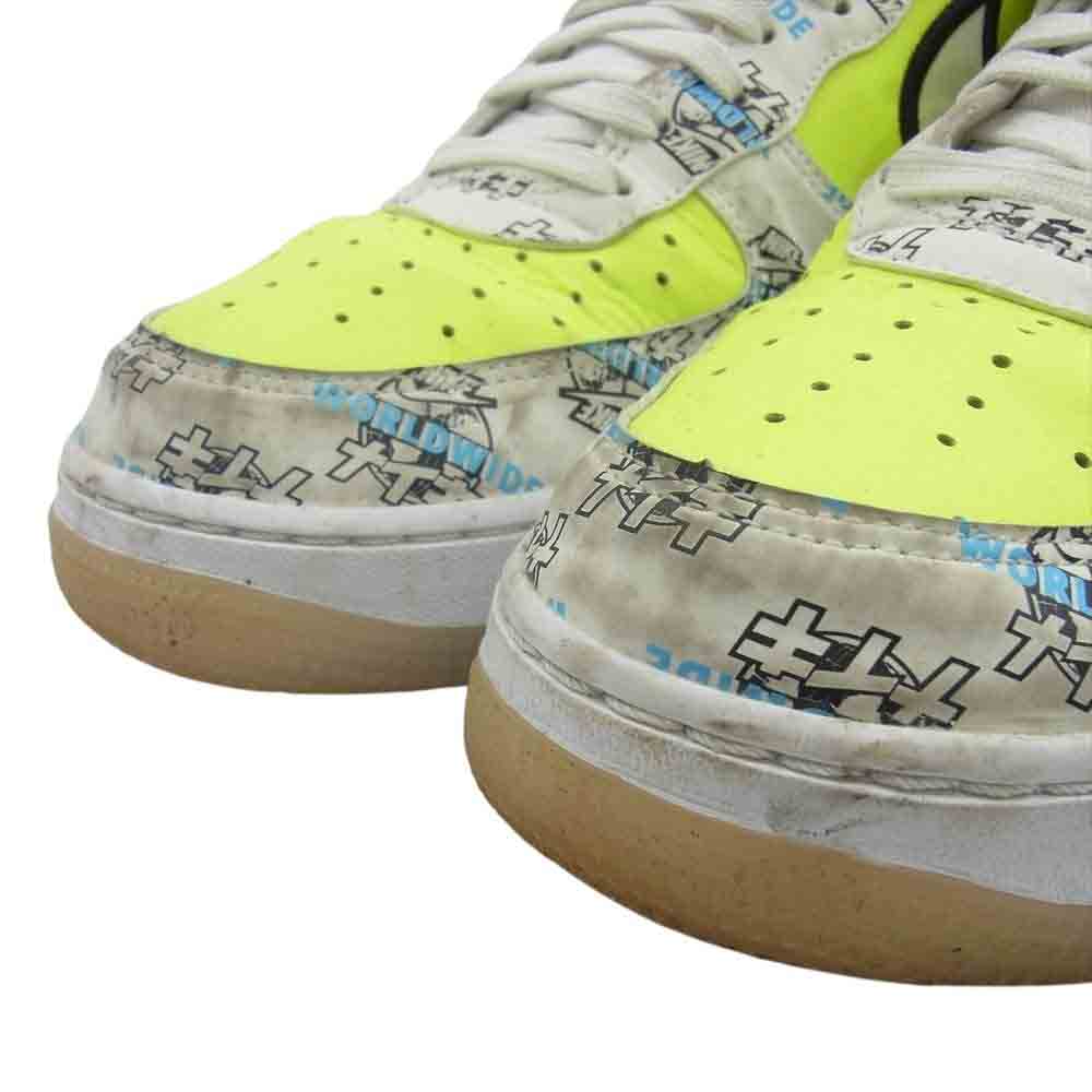 NIKE ナイキ DA1343-117 AIR FORCE 1 エアフォースワン 07 LV8 WW ローカット スニーカー ホワイト系 27.5cm【中古】