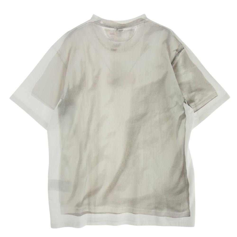 Supreme シュプリーム × MM6 エムエムシックス Maison Margiela メゾンマルジェラ Box Logo Tee  ボックスロゴ プリント Tシャツ XL【新古品】【未使用】【中古】