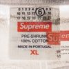 Supreme シュプリーム × MM6 エムエムシックス Maison Margiela メゾンマルジェラ Box Logo Tee  ボックスロゴ プリント Tシャツ XL【新古品】【未使用】【中古】
