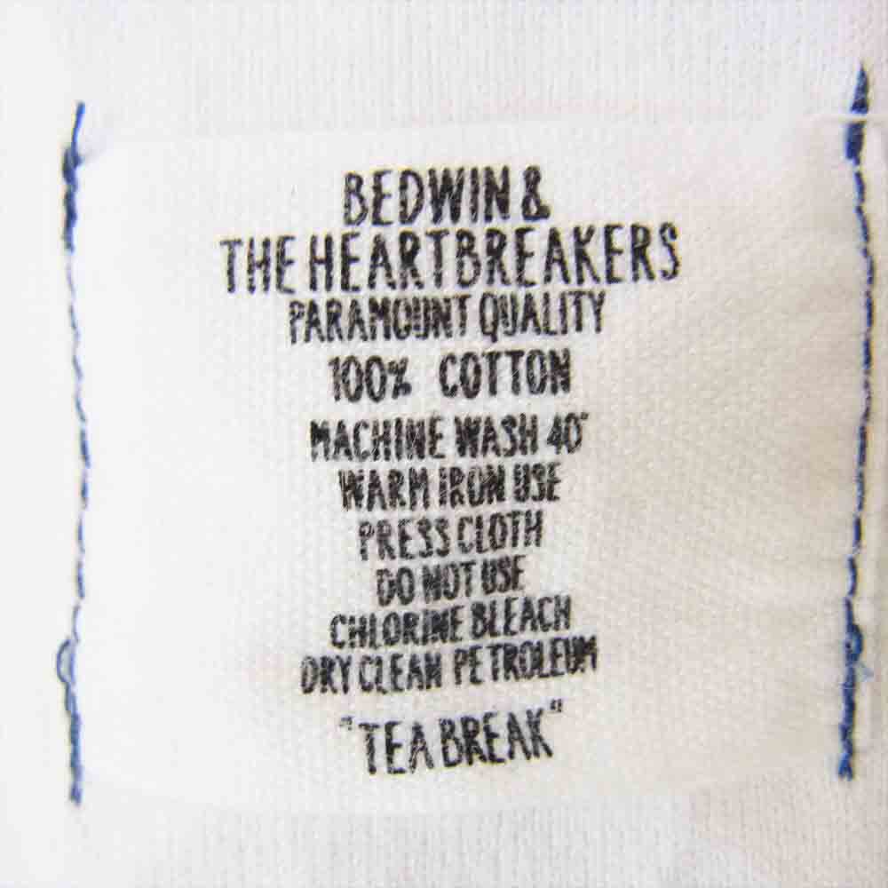 ベドウィンアンドザハートブレイカーズ ボーダー 半袖 ワンピース ロング カットソー Tシャツ ブルー系 0 【中古】