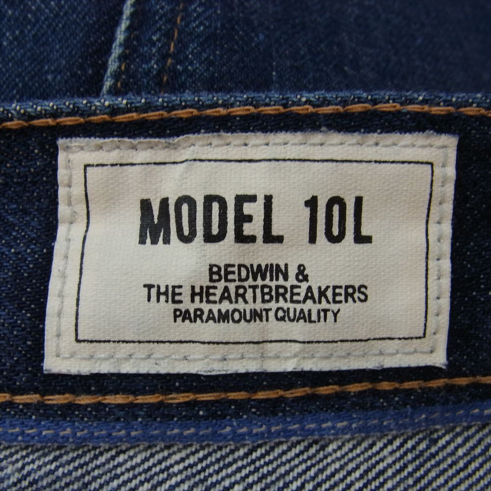ベドウィンアンドザハートブレイカーズ MODEL 10L ストレート デニム パンツ インディゴブルー系 サイズ表記無【中古】