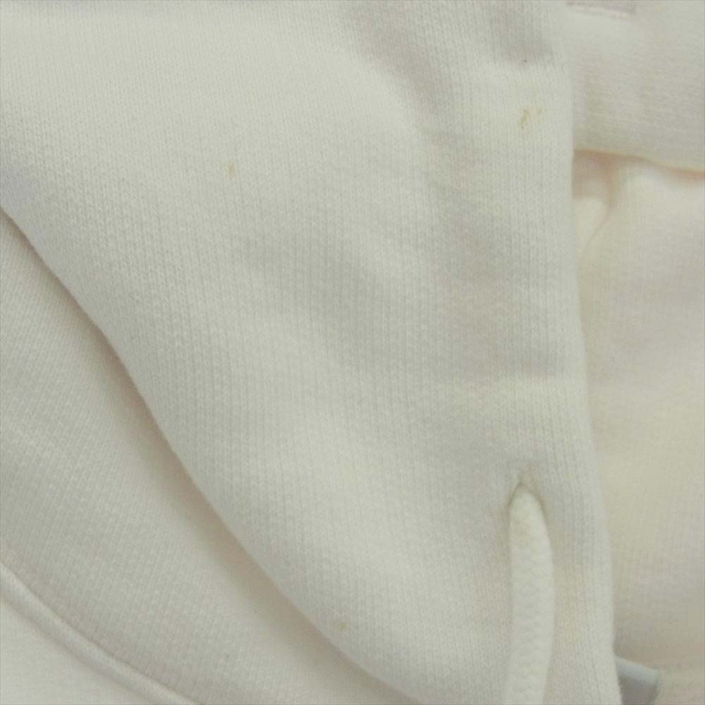 VETEMENTS ヴェトモン Logo Hoodie フードデリバリーラベル ロゴプリント プル オーバースウェット パーカー フーディ ホワイト系 M【中古】