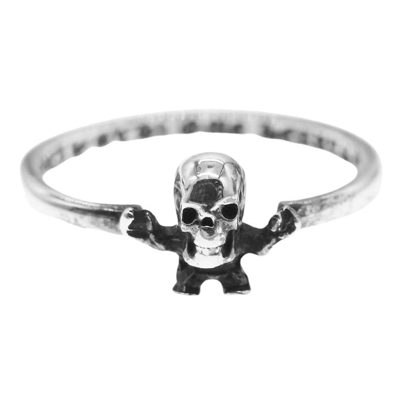 CHROME HEARTS クロムハーツ（原本無） BUBBLGUM RING TINY FOTI HARRIS TEETER タイニー フォティ ハリスティーター バブルガム リング 8号【中古】