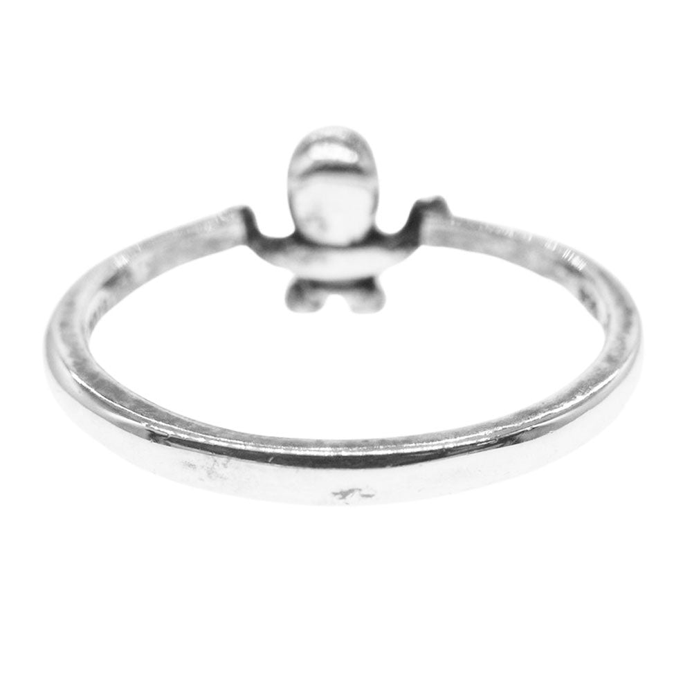 CHROME HEARTS クロムハーツ（原本無） BUBBLGUM RING TINY FOTI HARRIS TEETER タイニー フォティ ハリスティーター バブルガム リング 8号【中古】