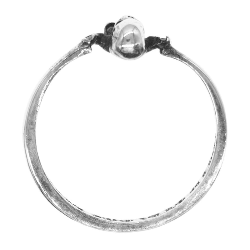 CHROME HEARTS クロムハーツ（原本無） BUBBLGUM RING TINY FOTI HARRIS TEETER タイニー フォティ ハリスティーター バブルガム リング 8号【中古】