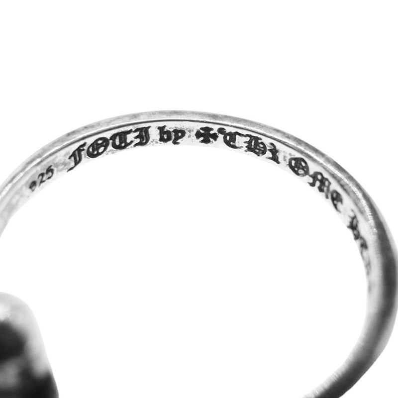 CHROME HEARTS クロムハーツ（原本無） BUBBLGUM RING TINY FOTI HARRIS TEETER タイニー フォティ ハリスティーター バブルガム リング 8号【中古】