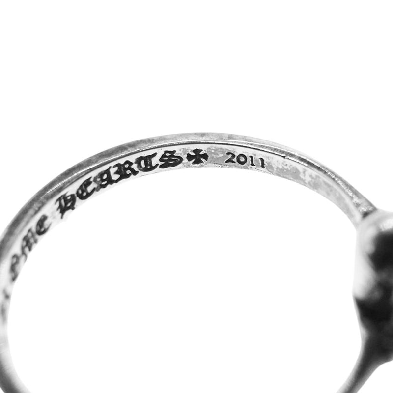 CHROME HEARTS クロムハーツ（原本無） BUBBLGUM RING TINY FOTI HARRIS TEETER タイニー フォティ ハリスティーター バブルガム リング 8号【中古】