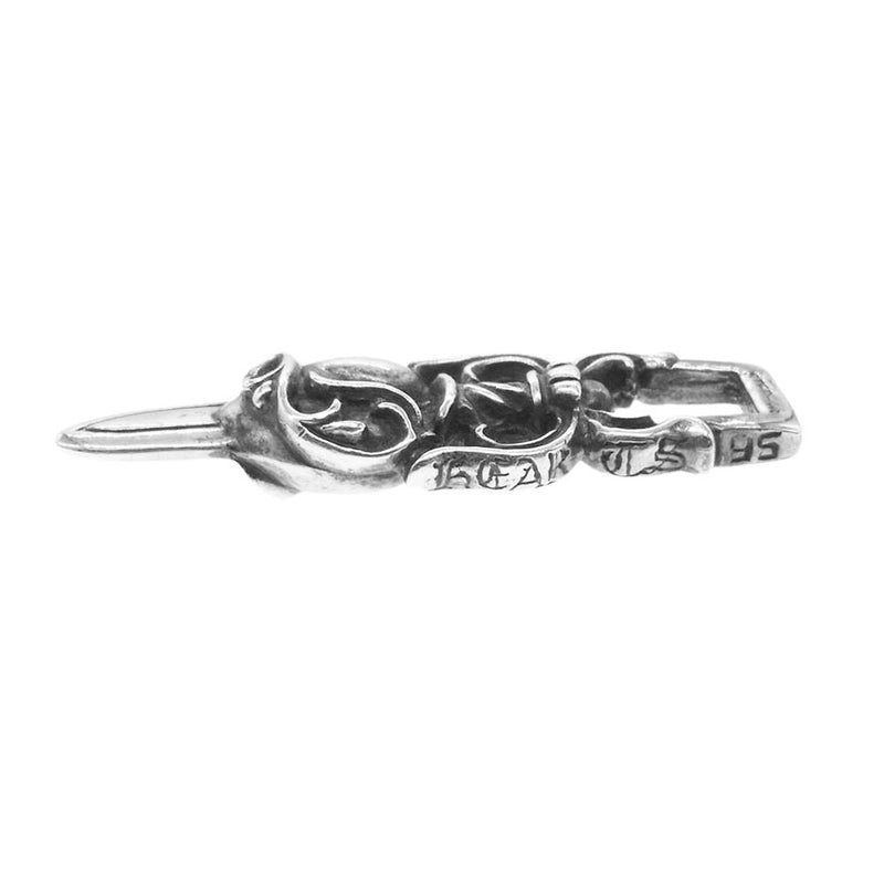 CHROME HEARTS クロムハーツ（原本無） DAGGER HEART ダガーハート ペンダントトップ【中古】