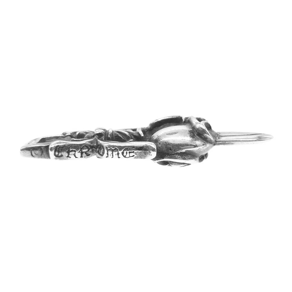 CHROME HEARTS クロムハーツ（原本無） DAGGER HEART ダガーハート ペンダントトップ【中古】