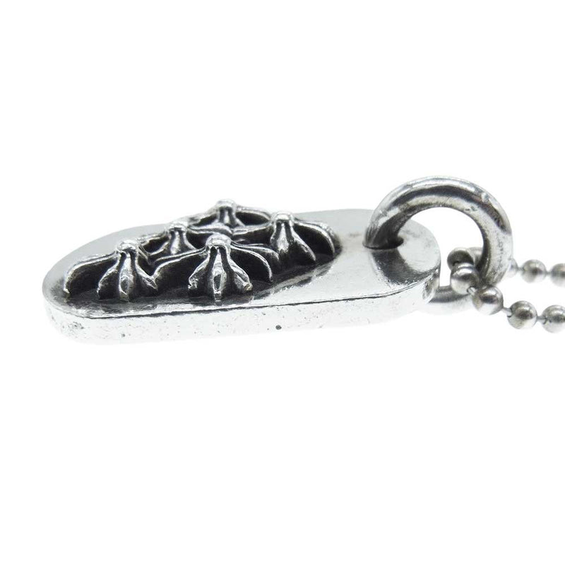 CHROME HEARTS クロムハーツ（原本無） RAISED CEMETERY レイズド セメタリー クロス ドッグタグ ペンダントトップ【中古】