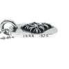 CHROME HEARTS クロムハーツ（原本無） RAISED CEMETERY レイズド セメタリー クロス ドッグタグ ペンダントトップ【中古】