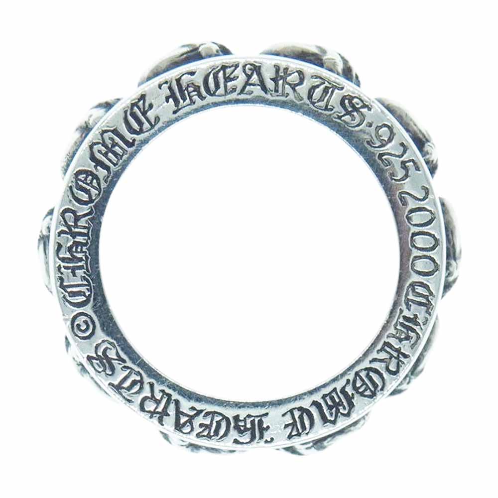 CHROME HEARTS クロムハーツ（原本無） GALF購入証明書付属 SPINNER CLAW RING スピナー クロウ クロー リング 19号【中古】