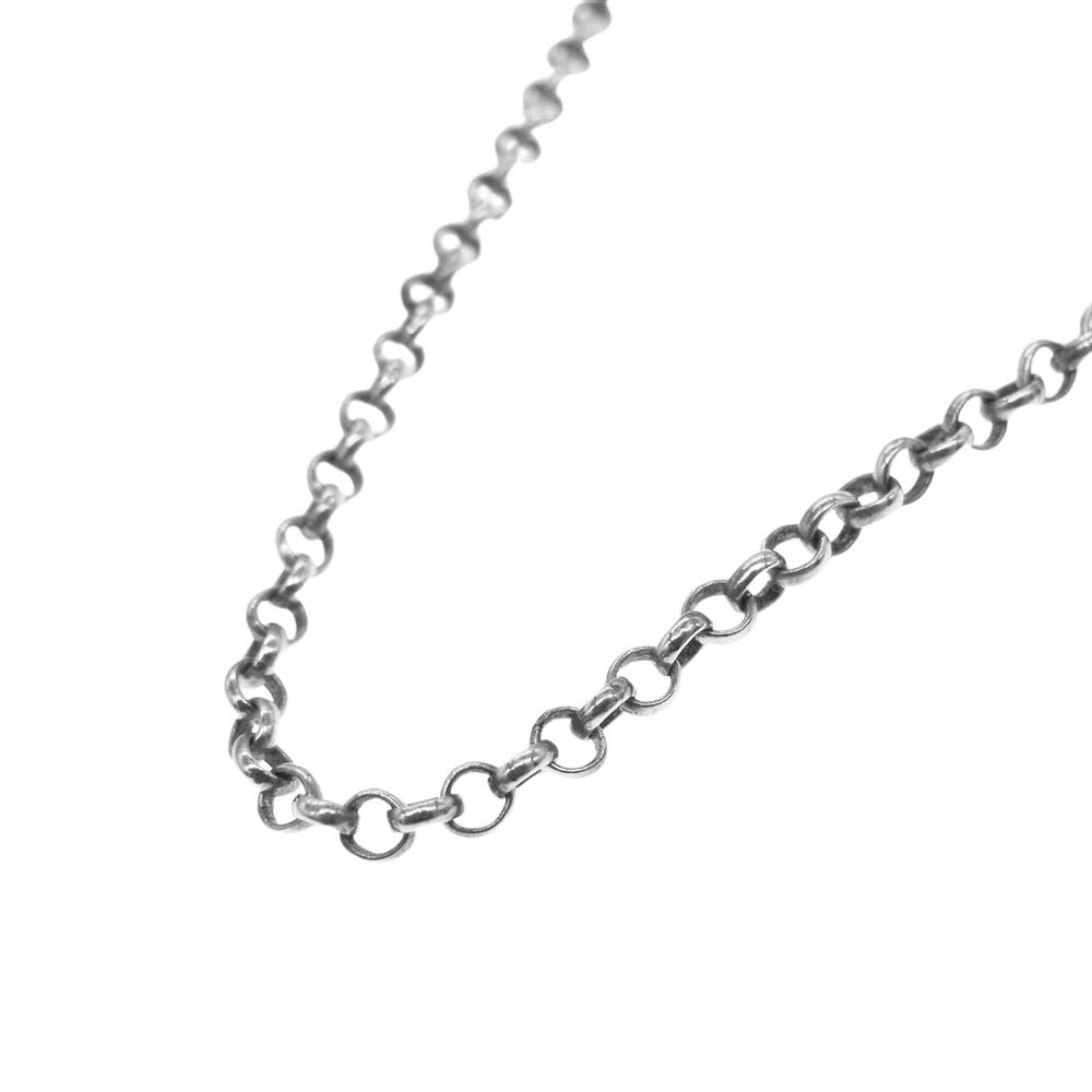 CHROME HEARTS クロムハーツ（原本無） NECKCHAIN ロールチェーン ネックレス 20.0inch 20インチ【中古】