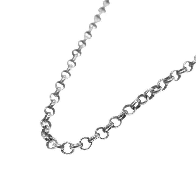 CHROME HEARTS クロムハーツ（原本無） NECKCHAIN ロールチェーン ネックレス 20.0inch 20インチ【中古】