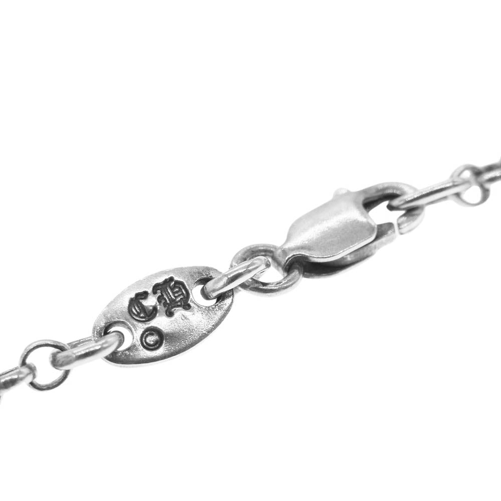 CHROME HEARTS クロムハーツ（原本無） NECKCHAIN ロールチェーン ネックレス 20.0inch 20インチ【中古】