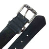 CHROME HEARTS クロムハーツ（原本無） BLT ROLLER 3PC 1.5inch ローラー レザー ベルト 39【中古】