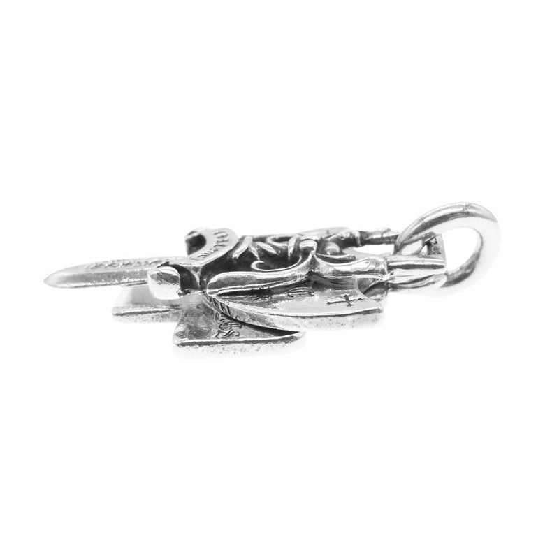 CHROME HEARTS クロムハーツ（原本無） GALF購入証明書付属 3TRINKETS オールド スリートリンケッツ ペンダントトップ【中古】