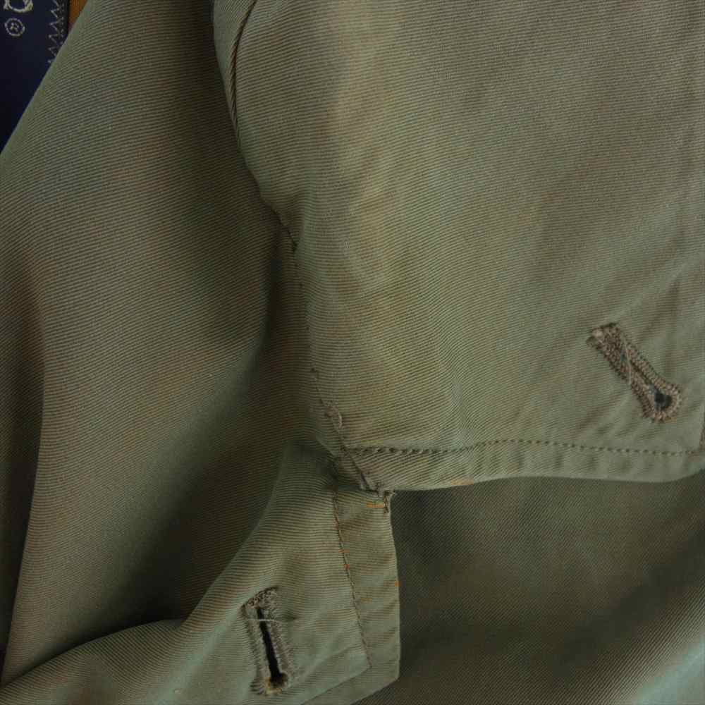 BURBERRY バーバリー 英国製 玉虫 ステンカラー コート サイズ不明【中古】