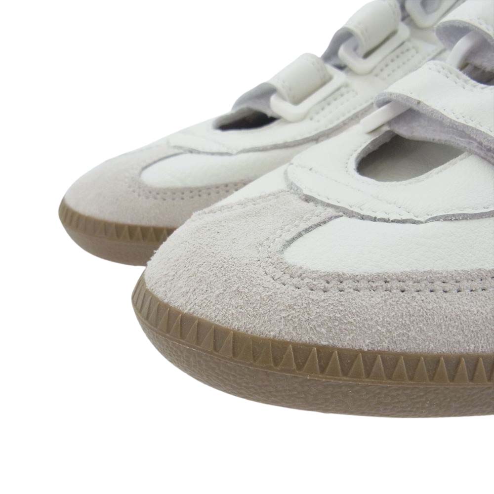 リプロダクションオブファウンド 1703LD-222013 GERMAN TRAINER VERCLO ジャーマン トレーナー ベルクロ スニーカー ホワイト系 43【新古品】【未使用】【中古】