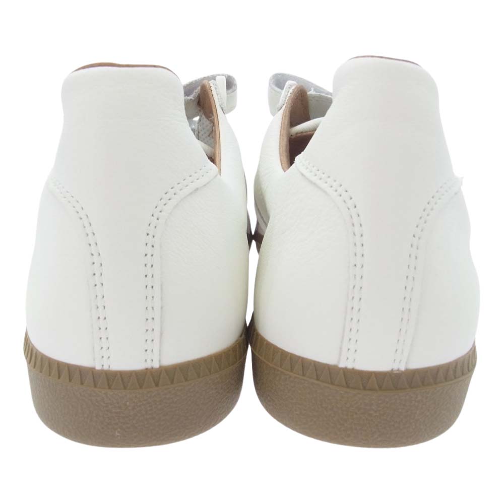 リプロダクションオブファウンド 1703LD-222013 GERMAN TRAINER VERCLO ジャーマン トレーナー ベルクロ スニーカー ホワイト系 43【新古品】【未使用】【中古】