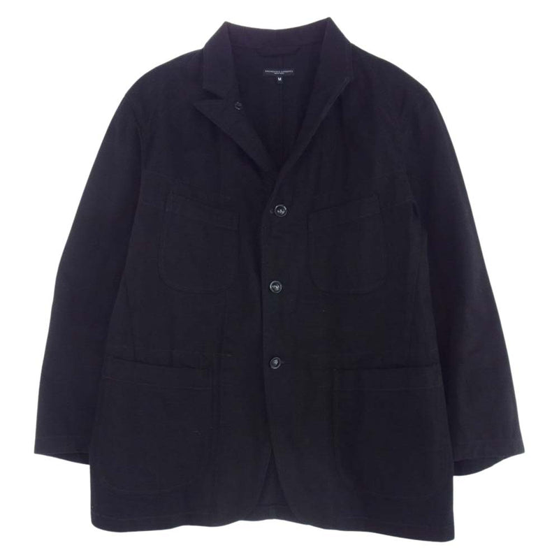 Engineered Garments エンジニアードガーメンツ Bedford Jacket Cotton Bull Denim Black ブラックデニム ベッドフォード ジャケット ブラック系 M【中古】