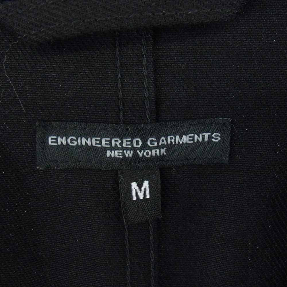 Engineered Garments エンジニアードガーメンツ Bedford Jacket Cotton Bull Denim Black ブラックデニム ベッドフォード ジャケット ブラック系 M【中古】