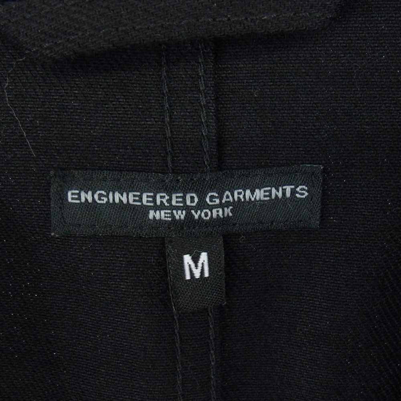 Engineered Garments エンジニアードガーメンツ Bedford Jacket Cotton Bull Denim Black ブラックデニム ベッドフォード ジャケット ブラック系 M【中古】