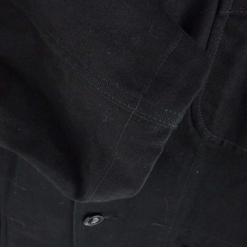 Engineered Garments エンジニアードガーメンツ Bedford Jacket Cotton Bull Denim Black ブラックデニム ベッドフォード ジャケット ブラック系 M【中古】