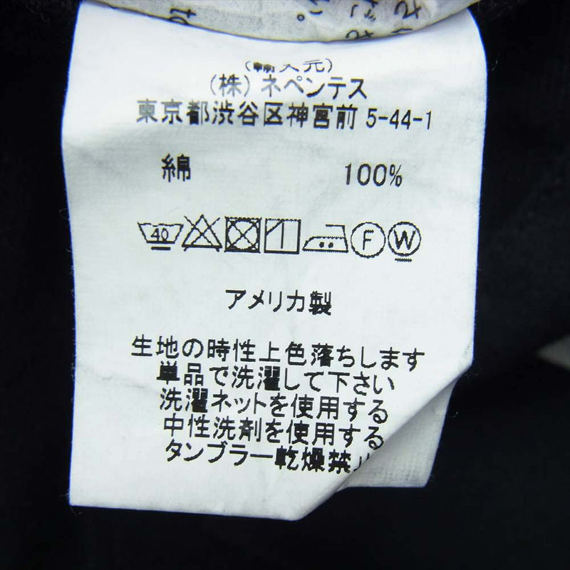 Engineered Garments エンジニアードガーメンツ Bedford Jacket Cotton Bull Denim Black ブラックデニム ベッドフォード ジャケット ブラック系 M【中古】