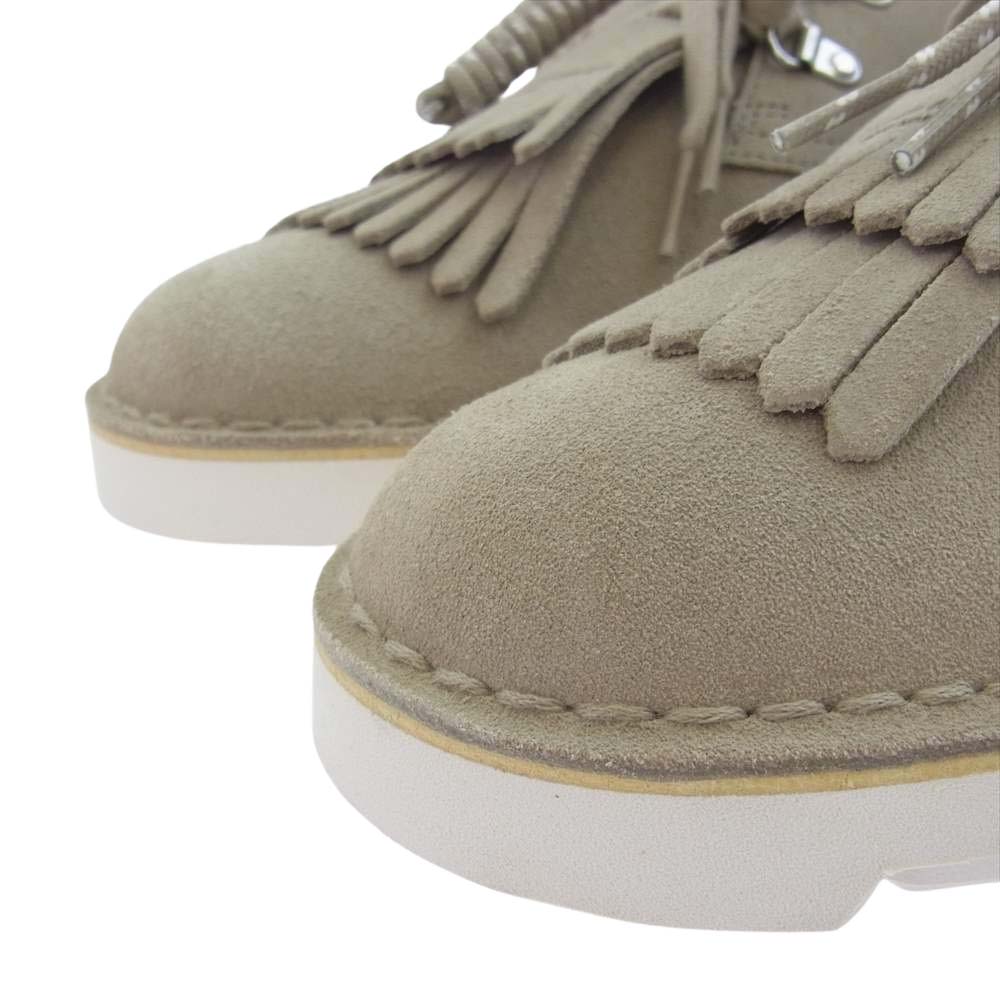 Engineered Garments エンジニアードガーメンツ × Clarks クラークス Desert Khan EG デザートカーン エンジニアードガーメンツ シューズ ベージュ系 26.5cm【新古品】【未使用】【中古】
