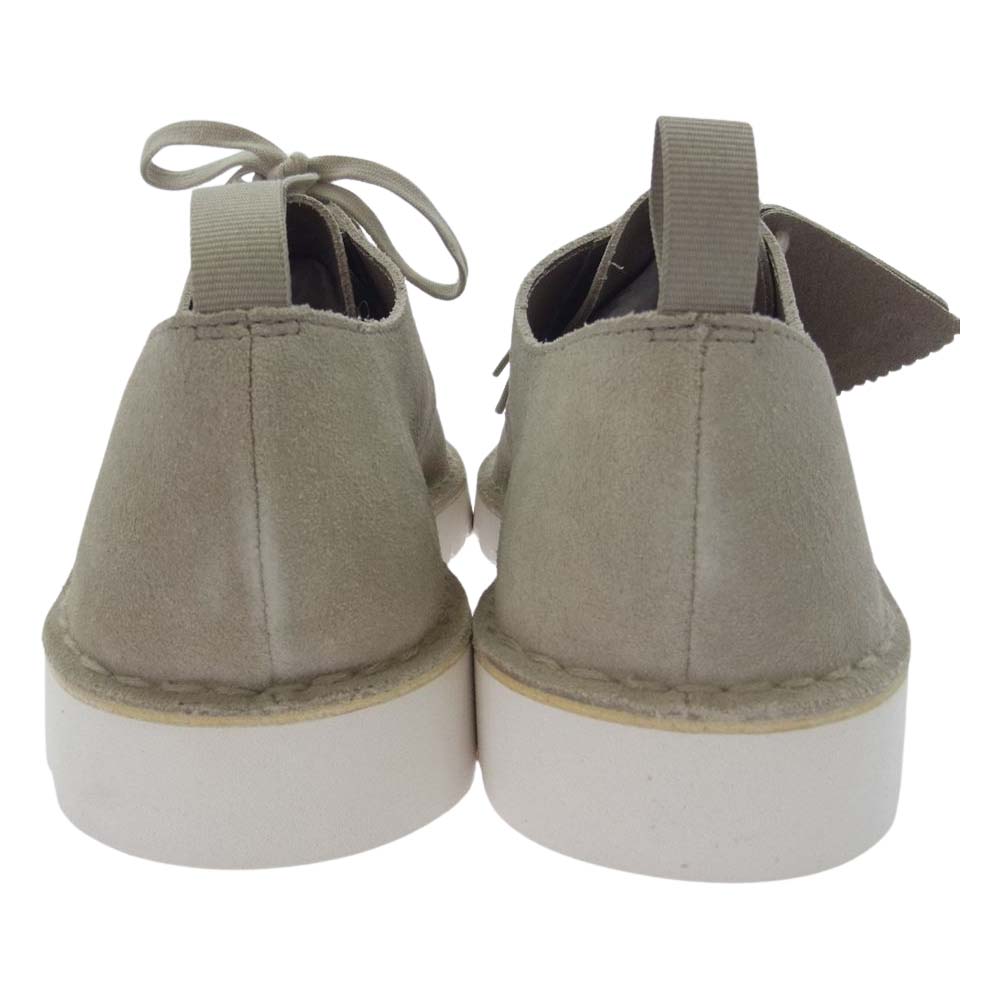 Engineered Garments エンジニアードガーメンツ × Clarks クラークス Desert Khan EG デザートカーン エンジニアードガーメンツ シューズ ベージュ系 26.5cm【新古品】【未使用】【中古】