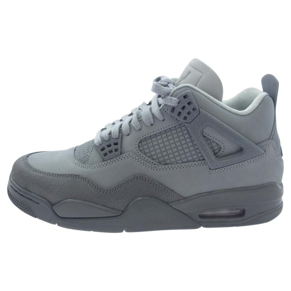 NIKE ナイキ FQ7928-001 Air Jordan 4 Retro SE Wet Cement エアジョーダン 4 レトロ SE ウェットセメント スニーカー グレー系 27.5cm【中古】