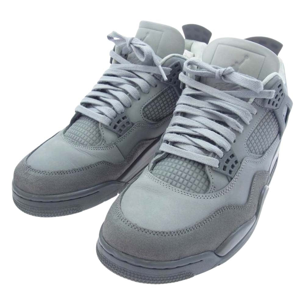 NIKE ナイキ FQ7928-001 Air Jordan 4 Retro SE Wet Cement エアジョーダン 4 レトロ SE ウェットセメント スニーカー グレー系 27.5cm【中古】