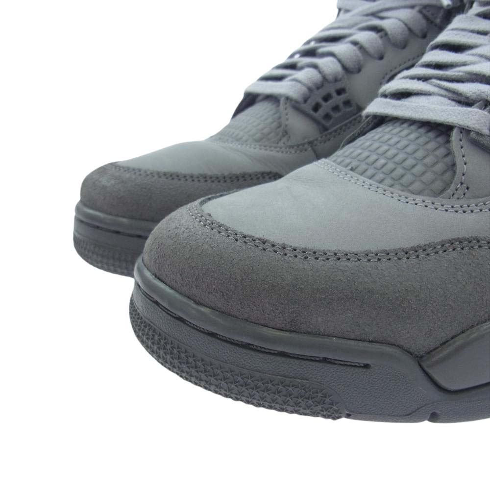 NIKE ナイキ FQ7928-001 Air Jordan 4 Retro SE Wet Cement エアジョーダン 4 レトロ SE ウェットセメント スニーカー グレー系 27.5cm【中古】