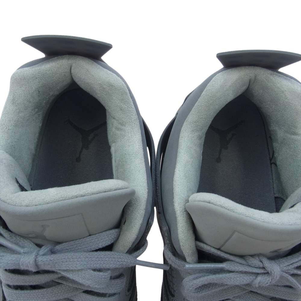 NIKE ナイキ FQ7928-001 Air Jordan 4 Retro SE Wet Cement エアジョーダン 4 レトロ SE ウェットセメント スニーカー グレー系 27.5cm【中古】