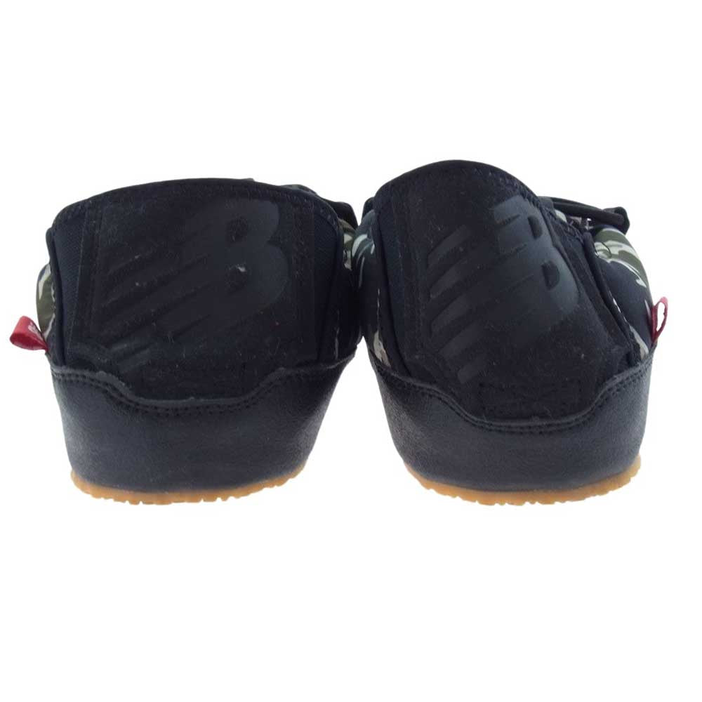 NEW BALANCE ニューバランス SUFMOCX2 CARAVAN MOC LOW カモ柄 迷彩 ナイロン キルティング スニーカー マルチカラー系 28cm【中古】